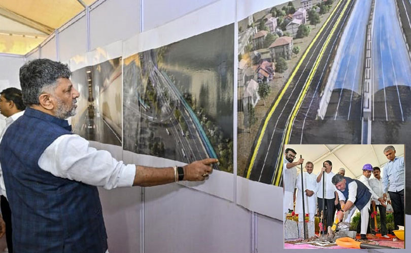 ഗതാഗതക്കുരുക്കിന് ഇടക്കാലാശ്വാസമായി ബംഗളുരുവിൽ മിനി തുരങ്കപ്പാത.
